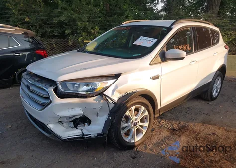 2018 Ford Escape Se из США, поврежденный, VIN 1FMCU0GDXJUD14951